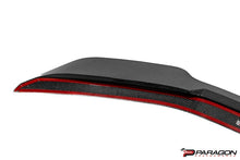 Load image into Gallery viewer, PARAGON PERFORMANCE C8 CORVETTE DUCKTAIL REAR SPOILER - CARBON FIBER
