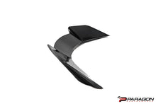 Load image into Gallery viewer, PARAGON PERFORMANCE C8 CORVETTE DUCKTAIL REAR SPOILER - CARBON FIBER
