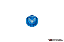 Load image into Gallery viewer, C8 CORVETTE FLAG BILLET OIL CAP COVER - BLACK, BLUE OR RED
