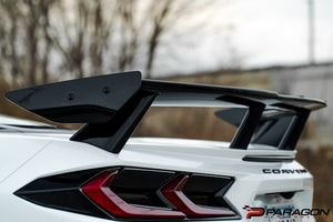 C8 CORVETTE HIGH WING SPOILER - CARBON FLASH