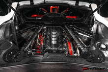 Load image into Gallery viewer, PARAGON C8 CORVETTE CARBON FIBER REAR STRUT TOWER COVERS
