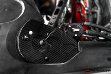 Load image into Gallery viewer, PARAGON C8 CORVETTE CARBON FIBER REAR STRUT TOWER COVERS
