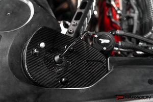 PARAGON C8 CORVETTE CARBON FIBER REAR STRUT TOWER COVERS