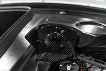 Load image into Gallery viewer, PARAGON C8 CORVETTE CARBON FIBER REAR STRUT TOWER COVERS
