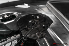 Load image into Gallery viewer, PARAGON C8 CORVETTE CARBON FIBER REAR STRUT TOWER COVERS
