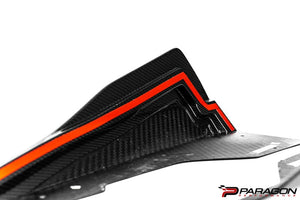 PARAGON C8 CORVETTE CARBON FIBER ROCKER WINGLETS