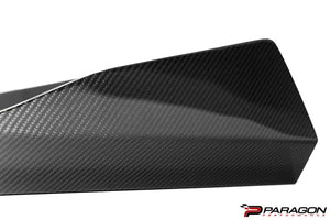 PARAGON C8 CORVETTE CARBON FIBER ROCKER WINGLETS