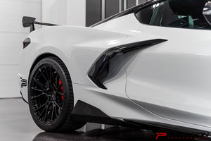 PARAGON C8 CORVETTE CARBON FIBER ROCKER WINGLETS