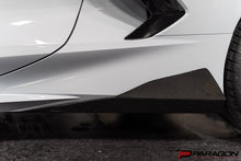 Load image into Gallery viewer, PARAGON C8 CORVETTE CARBON FIBER ROCKER WINGLETS
