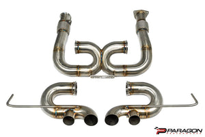 PARAGON C8 CORVETTE STINGRAY CENTER EXIT EXHAUST CONVERSION