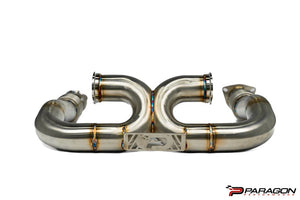 PARAGON C8 CORVETTE STINGRAY CENTER EXIT EXHAUST CONVERSION