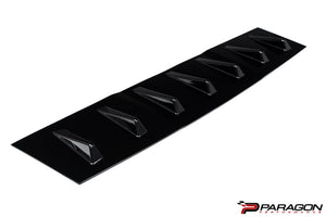 PARAGON C8 CORVETTE VORTEX GENERATORS - UNPAINTED ABS PLASTIC