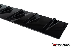 PARAGON C8 CORVETTE VORTEX GENERATORS - UNPAINTED ABS PLASTIC