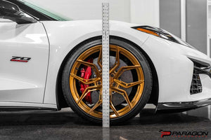 C8 CORVETTE Z06 LOWERING SPRINGS BY HYPERCO - 1 INCH