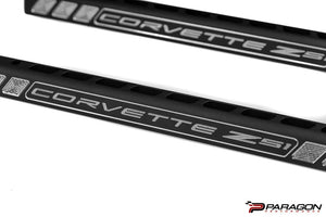 C8 CORVETTE "Z51" BILLET STRUT TOWER SUPPORT BAR