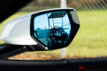 Load image into Gallery viewer, C8 CORVETTE WIDE ANGLE CONVEX MIRRORS WITH TURN SIGNALS, DEFROSTERS, AND BLIND SPOT
