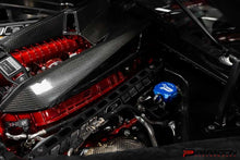 Load image into Gallery viewer, PARAGON C8 CORVETTE Z06 BILLET OIL CAP COVER - BLACK, BLUE OR RED
