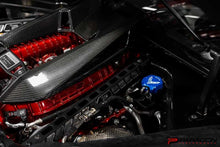 Load image into Gallery viewer, C8 CORVETTE FLAG BILLET Z06 OIL CAP COVER - BLACK, BLUE OR RED
