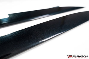 PARAGON PERFORMANCE C8 CORVETTE ROCKER PANELS - CARBON FLASH