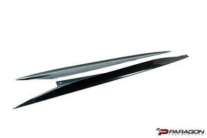 PARAGON PERFORMANCE C8 CORVETTE ROCKER PANELS - CARBON FLASH