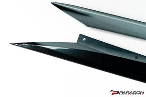 PARAGON PERFORMANCE C8 CORVETTE ROCKER PANELS - CARBON FLASH