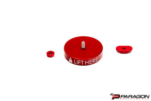 PARAGON CORVETTE PUCK - JACK PAD FOR C8 CORVETTE