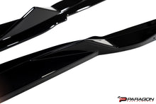 Load image into Gallery viewer, PARAGON MAXTON C8 CORVETTE SIDE SKIRTS - WINGLETS
