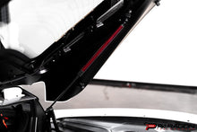 Load image into Gallery viewer, C8 CORVETTE CARBON FIBER HOOD STRUTS - RED | PARAGON PERFORMANCE
