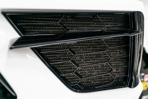 PARAGON PERFORMANCE C8 CORVETTE OEM STYLE GRILL / RADIATOR GUARDS