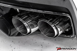 PARAGON PERFORMANCE C8 CORVETTE TOURING EXHAUST