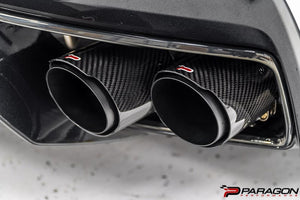 PARAGON PERFORMANCE C8 CORVETTE TOURING EXHAUST