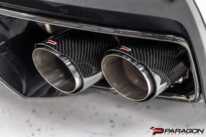 PARAGON PERFORMANCE C8 CORVETTE TOURING EXHAUST