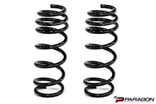 Load image into Gallery viewer, Paragon Performance C8 CORVETTE LOWERING SPRINGS BY HYPERCO - 1 INCH - PP-S0002
