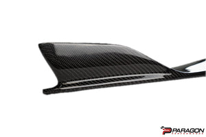 PARAGON C8 CORVETTE PD1 FRONT LIPSPOILER - CARBON FIBER