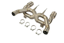 Load image into Gallery viewer, Fabspeed Ferrari 488 / Pista Supreme Titanium X-Pipe Exhaust
