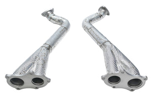 Porsche 718 GT4 / Spyder / GTS 4.0L SOUL Competition Over Axle Pipes