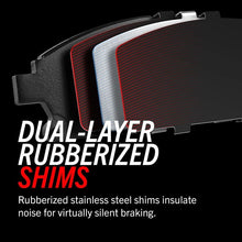Load image into Gallery viewer, POWERSTOP Z23 EVOLUTION SPORT Z51 C8 CORVETTE REAR BRAKE PADS
