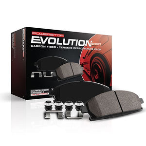 POWERSTOP Z23 EVOLUTION SPORT Z51 C8 CORVETTE REAR BRAKE PADS