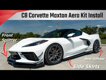 Load and play video in Gallery viewer, PARAGON PERFORMANCE | MAXTON C8 CORVETTE 4PC BODY KIT
