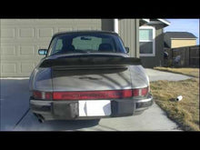 Load and play video in Gallery viewer, Fabspeed Porsche 911 Carrera Muffler Bypass Pipe with Adjustable Turndown (1976-1989)

