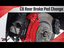Load and play video in Gallery viewer, CARBOTECH C8 CORVETTE AX6 REAR BRAKE PADS
