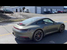 Load and play video in Gallery viewer, Porsche 992 Carrera Performance Exhaust Systems
