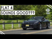 Load and play video in Gallery viewer, Fabspeed Porsche 718 Boxster/Cayman Supercup Turboback Exhaust System (2017+)
