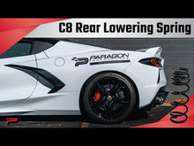 Load and play video in Gallery viewer, C8 CORVETTE LOWERING SPRINGS BY HYPERCO - 1 INCH
