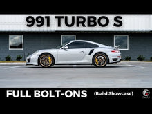 Load and play video in Gallery viewer, Porsche 991 Turbo Competition X-Pipe Exhaust System
