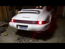 Load and play video in Gallery viewer, Fabspeed Porsche 964 Carrera Maxflo muffler cat-back Exhaust System (1989-1994)
