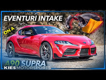 Load and play video in Gallery viewer, Eventuri Toyota Supra Air Intake - B58 3.0 6 - Cylinder
