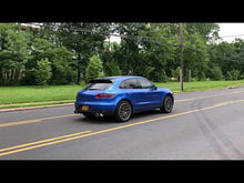 Load and play video in Gallery viewer, Porsche Macan 2.0T SOUL Resonated Muffler Bypass Exhaust
