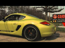 Load and play video in Gallery viewer, Fabspeed Porsche 987.2 Boxster / Cayman Supercup Race Competition Exhaust System (2009-2012)
