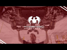 Load and play video in Gallery viewer, Fabspeed Porsche 991.2 Carrera Valvetronic Center Muffler Bypass X-Pipe (PSE Only) - FS.POR.9912.PSEVLVP
